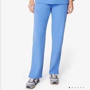 Figs Kade Cargo Scrub Pants XSP - Ceil Blue